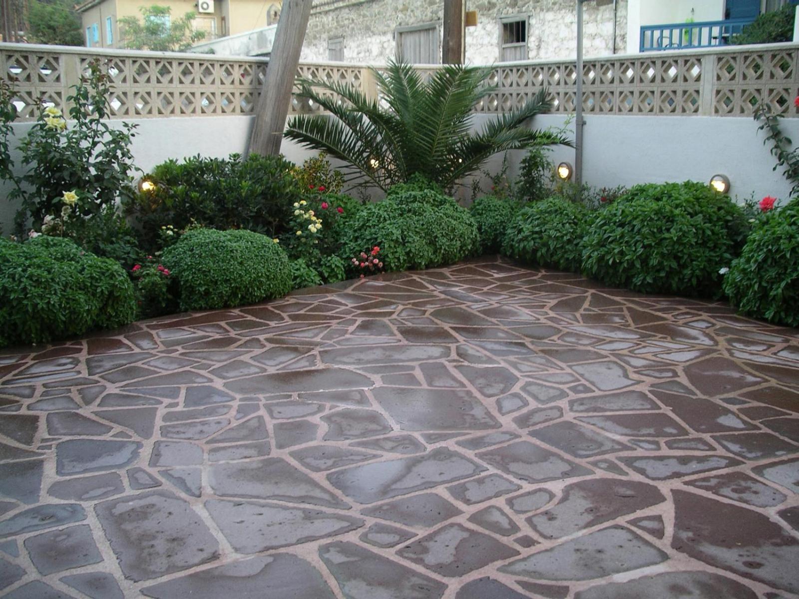 La Skala Eressos Holiday Apartments Exterior foto